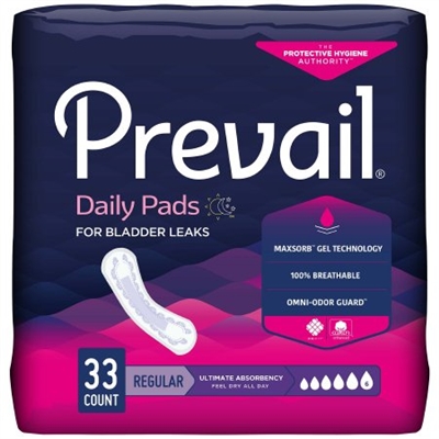 Prevail Curve Bladder Control Pad Ultimate