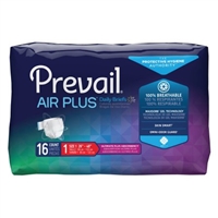 Prevail Air Plus Stretchable Unisex Briefs Size 1