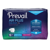 Prevail Air Plus Stretchable Unisex Briefs Size 2