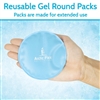 Round Ice Pack 6 Pc