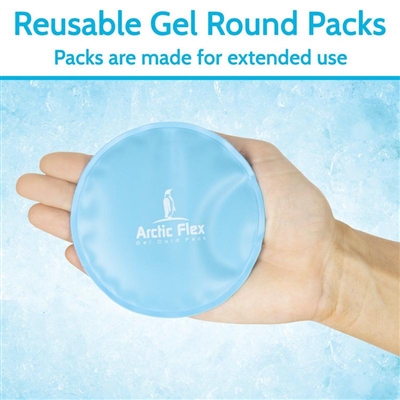 Round Ice Pack 6 Pc