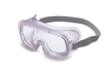 Honeywell Uvex Classic Closed Vent Goggles With Clear Frame And Clear Uvextreme Anti-Fog Lens