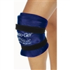 Elasto-Gel Knee Wrap with Patella Hole Large XL