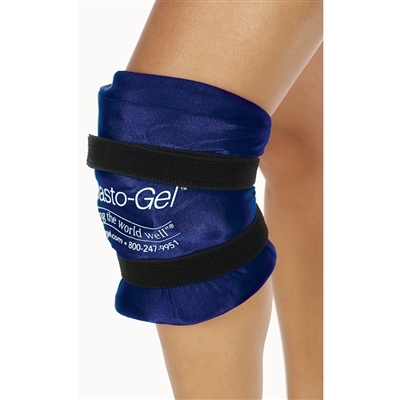 Elasto-Gel Knee Wrap with Patella Hole Large XL