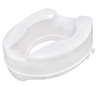 Raised Toilet Seat with Lock, Standard Seat, 4"