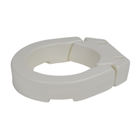 Hinged Toilet Seat Riser, Standard Seat