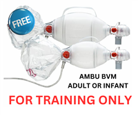 Ambu Bvm - For Training **