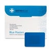 Blue Jumbo Plasters 7.5cm x 5cm