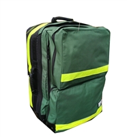 Green Paramedic Backpack
