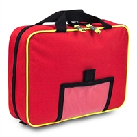 Elite Red Fold Out First Aid Bag Empty