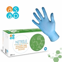 Nitrile Gloves -100's Medical Grade