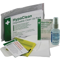 Single use clean up kit - Biohazard