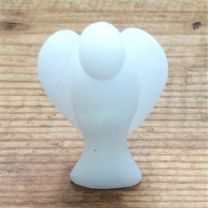 Medium White Jade Angel