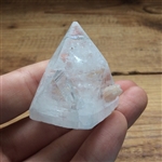 Apophyllite Pyramid with Stilbite