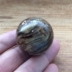 Copal Sphere from Indonesia