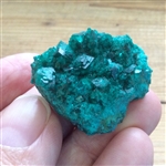 Dioptase with Plancheite