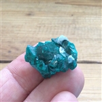 Dioptase with Plancheite