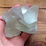 Green Fluorite crystal