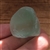 Green Fluorite semi tumbled stone