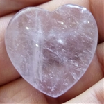 Amethyst Heart Small