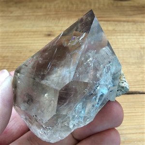 Herkimer Diamond with record keepers