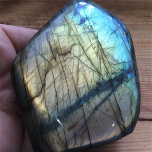 Labradorite Statue