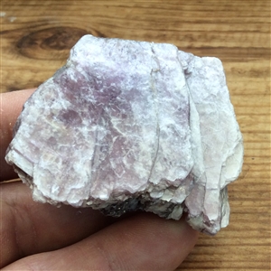 Lepidolite crystal