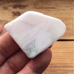 Mangano calcite polished slice