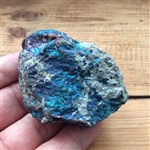 Peacock ore crystal