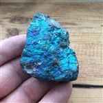 Peacock ore crystal