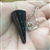 Hawks Eye or Blue Tigers Eye Pendulum