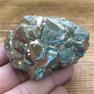 Pyrite cluster