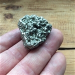 Pyrite cluster