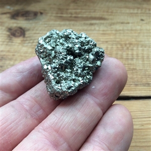 Pyrite cluster