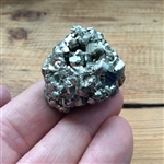 Pyrite cluster