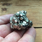 Pyrite cluster