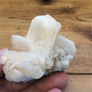 Stilbite crystal
