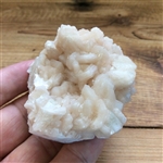 Stilbite crystal