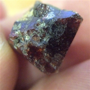 zircon crystals