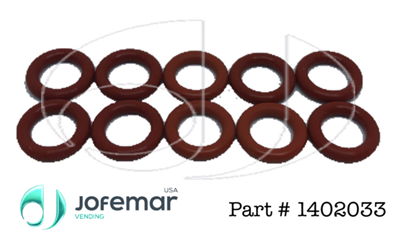 Plastic Electro valve Fitting "O" Ring