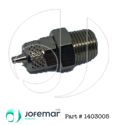 Pressure hose fitting male/female