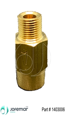 Anti Return Valve