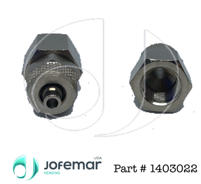 Hosefitting male to female