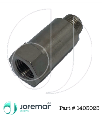 FItting extender male to female