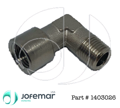 Elbow Fitting Male to Female