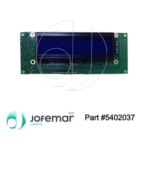 LCD Display (Blue)