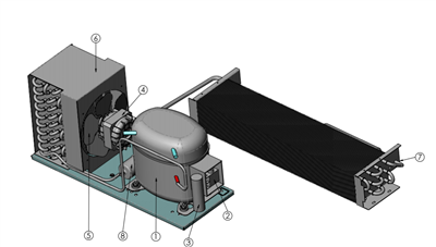 V5 Refrigeration Unit - Refrigeration Unit Only