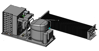 V7 Refrigeration Unit - Refrigeration Unit Only