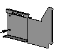 Combo Plus V4 Refrigeration Condenser Rear Bracket