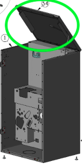 G23 Frame top Lid